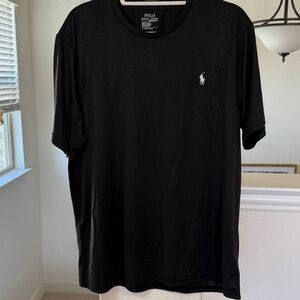 Polo by Ralph Lauren Black Performance Tee